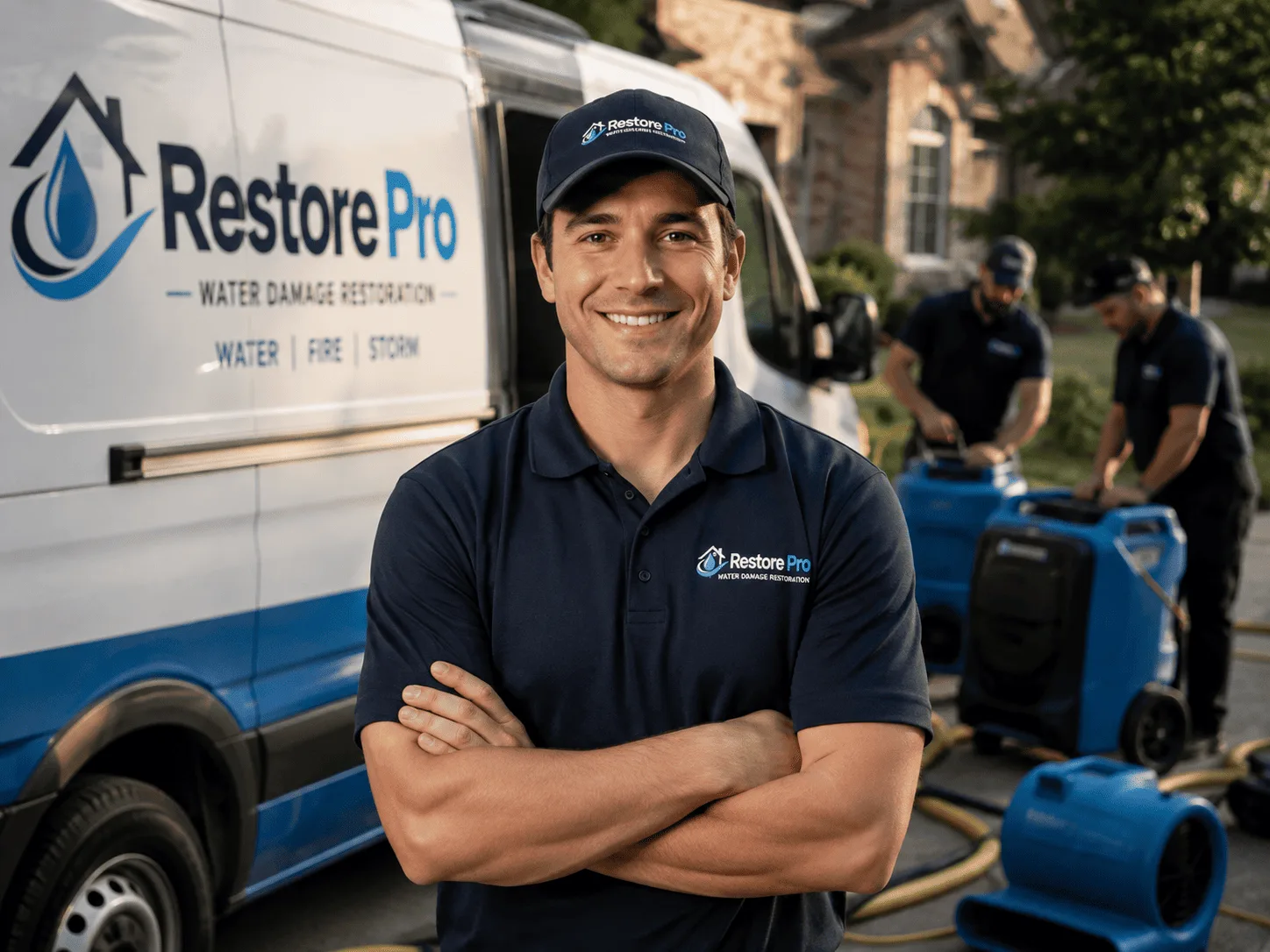 Water Damage Restoration company in Bayside, CA