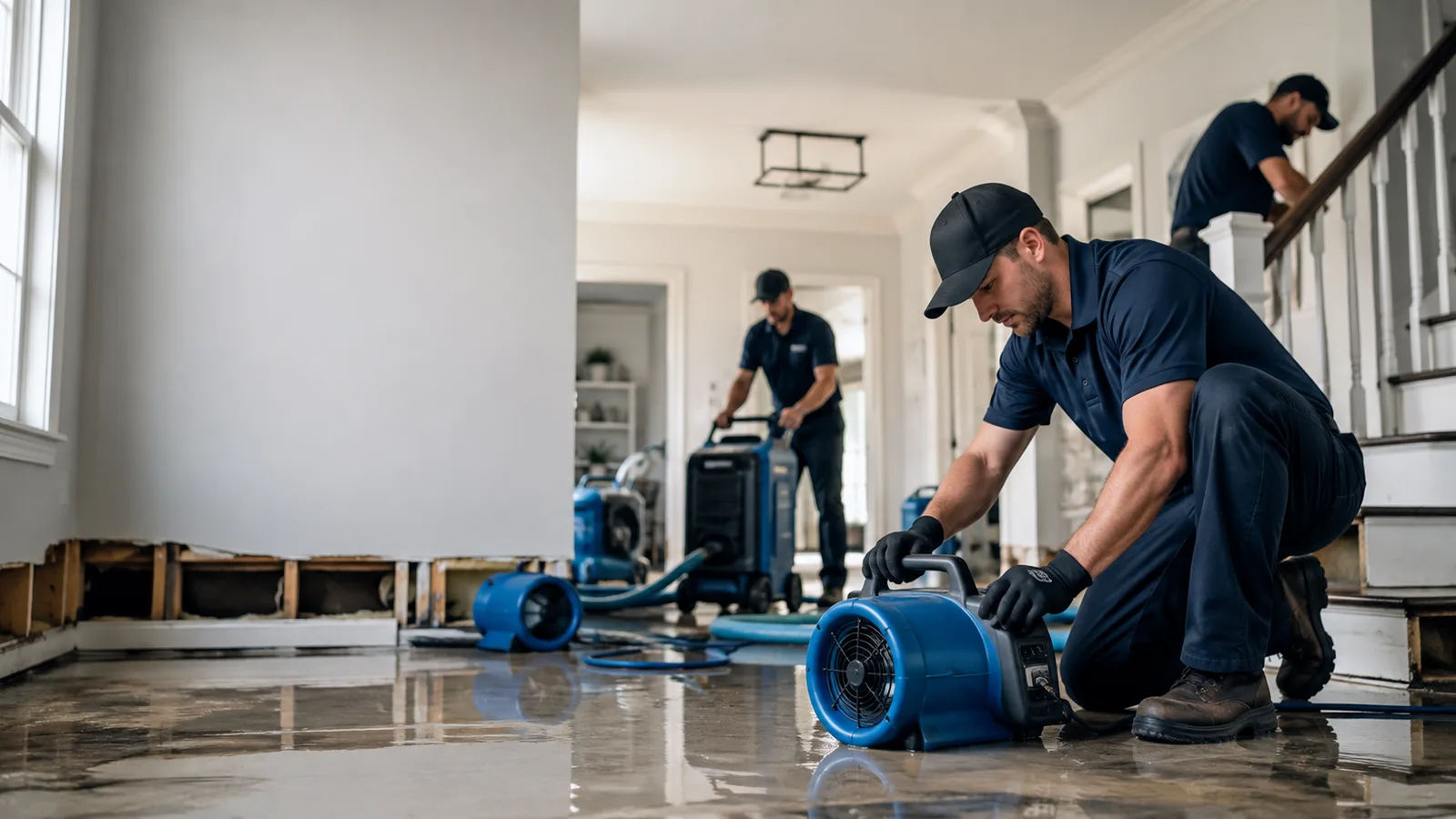 Water Damage Restoration in Bayside, CA near me